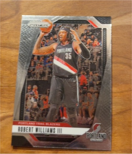 2024-25 Panini Prizm #126 Robert Williams III Portland Trail Blazers — front
