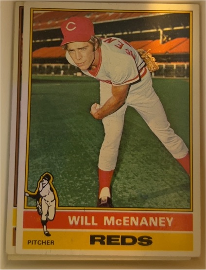 1976 Topps #362 Will McEnaney — front