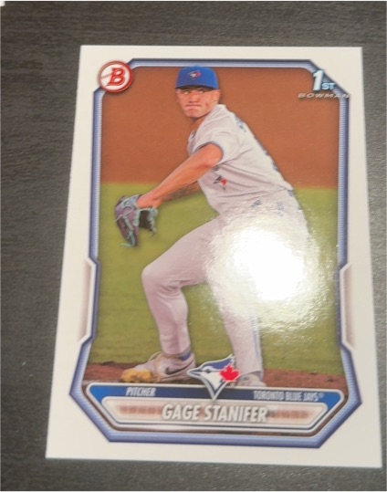 2026 Bowman #BP-37 Gage Stanifer — front