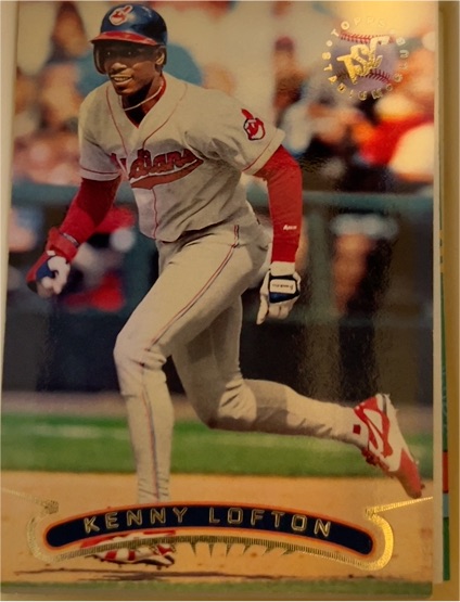 1996 Topps Stadium Club #325 Kenny Lofton — front