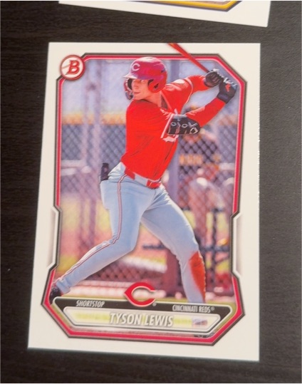 2026 Bowman #BP-5 Tyson Lewis — front