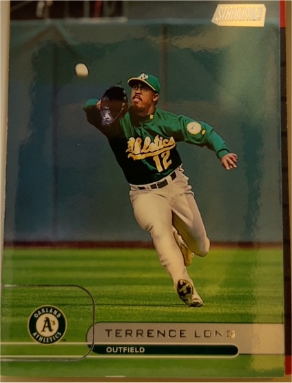 2002 Topps Stadium Club #62 Terrence Long — front