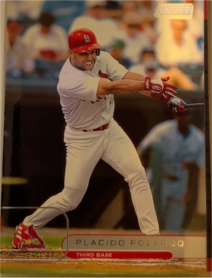 2002 Topps Stadium Club #94 Placido Polanco — front