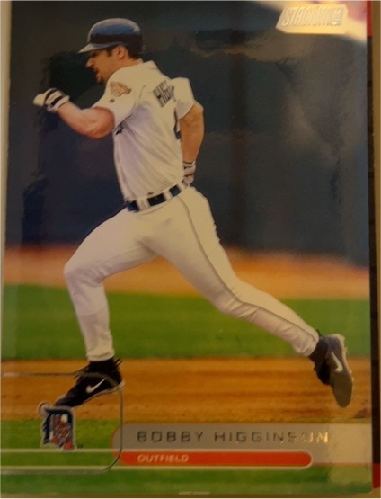 2001 Topps Stadium Club #61 Bobby Higginson — front