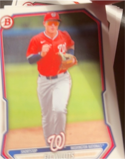 2026 Bowman Baseball Prospects #BP-95 Eli Willits — front
