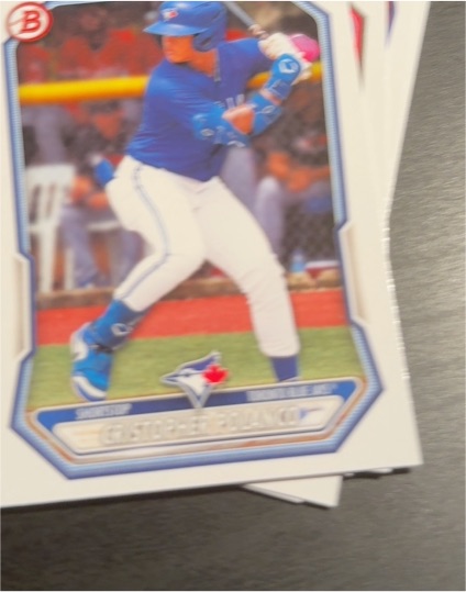 2026 Bowman Baseball Paper #BP-34 Cristopher Polanco — front