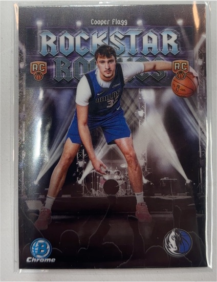 2025-26 Bowman Chrome #RR-1 Cooper Flagg — front