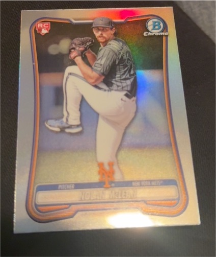 2026 Bowman Chrome #85 Nolan McLean — front