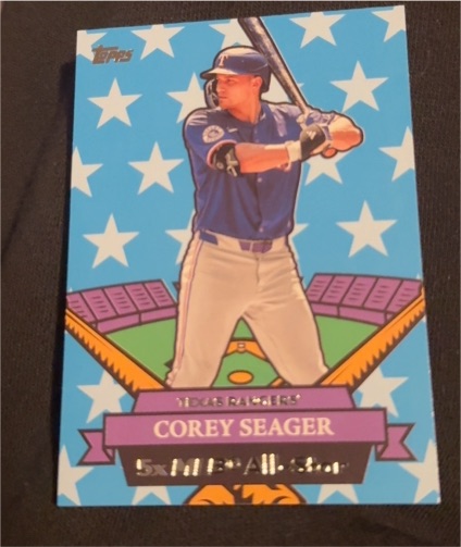 2025 Topps Archives #07AS-17 Corey Seager — front