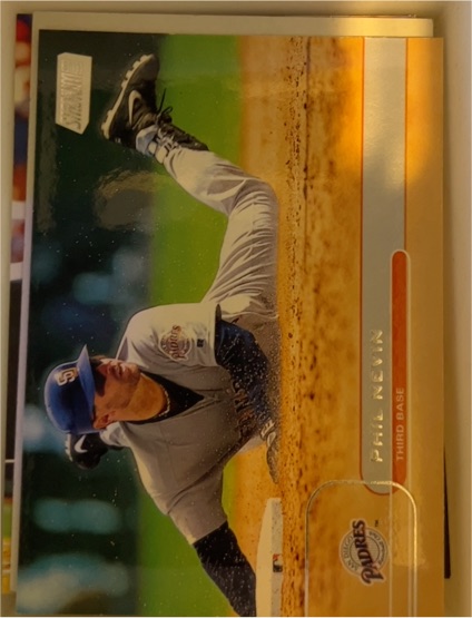 2002 Topps Stadium Club #73 Phil Nevin — front