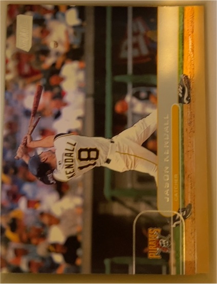 1999 Upper Deck #458 Jason Kendall — front