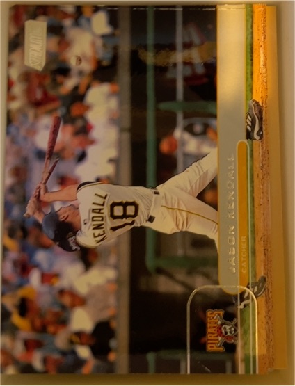 2002 Upper Deck Stadium Club #74 Jason Kendall — front