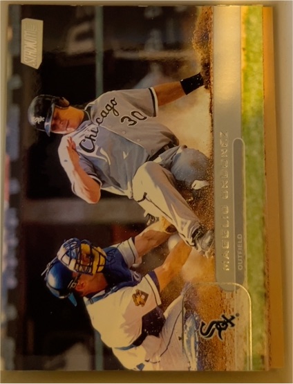 1998 Pinnacle Plus #62 Magglio Ordonez Rookie — front