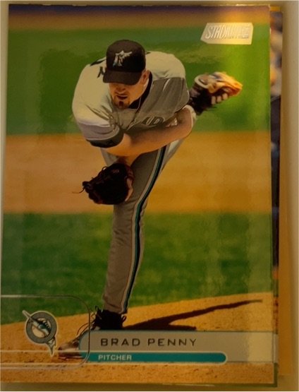 2002 Topps Stadium Club #55 Brad Penny — front