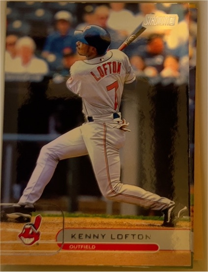 2001 Topps Stadium Club #52 Kenny Lofton — front