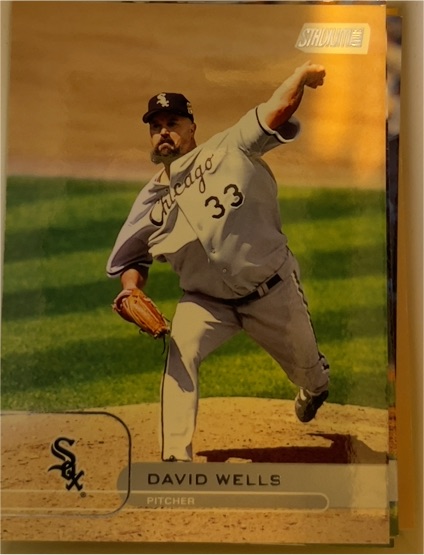 2002 Topps Stadium Club #33 David Wells — front