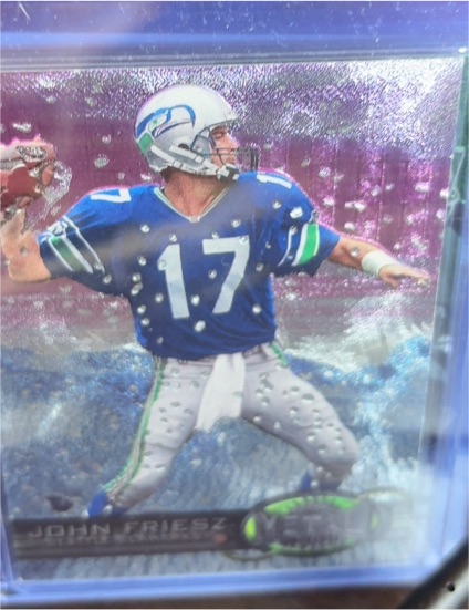 1997 Skybox Metal Universe #89 John Friesz — front