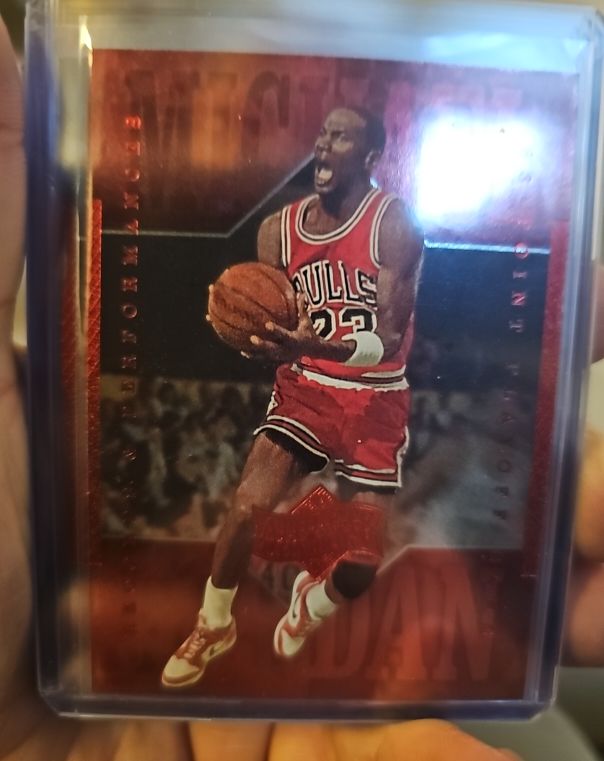 1999 Upper Deck Michael Jordan Athlete of the Century #14 Michael Jordan — front