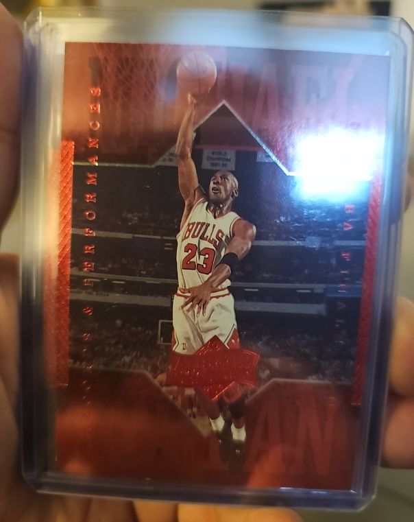 1999 Upper Deck Athlete of the Century #20 Michael Jordan — front