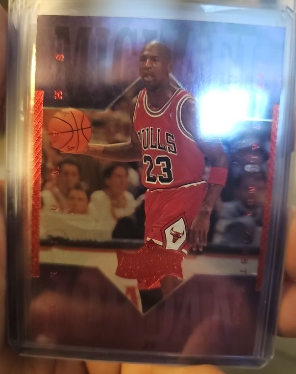 1999 Upper Deck Athlete of the Century #33 Michael Jordan — front