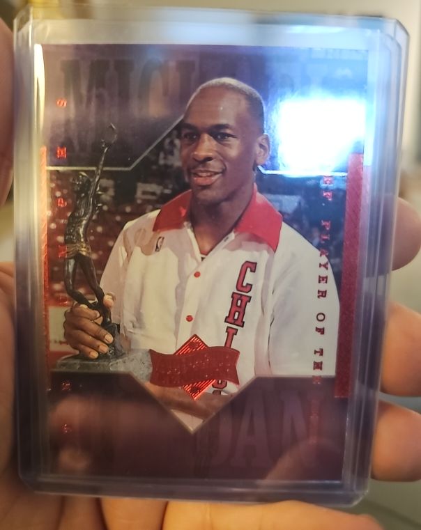 1999 Upper Deck Michael Jordan Athlete of the Century #48 Michael Jordan — front