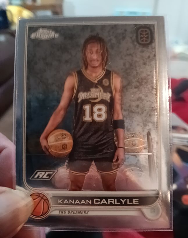 2023 Topps Chrome Overtime Elite #3 Kanaan Carlyle — front