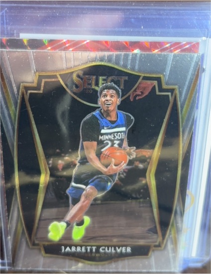2020-21 Panini Select Premier Level #136 Jarrett Culver — front
