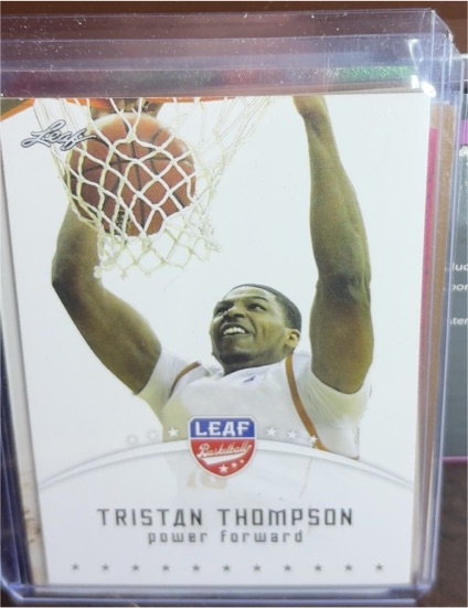 2012 Leaf #TT1 Tristan Thompson — front