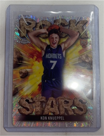 2025-26 Topps Chrome #RS-19 Kon Knueppel — front