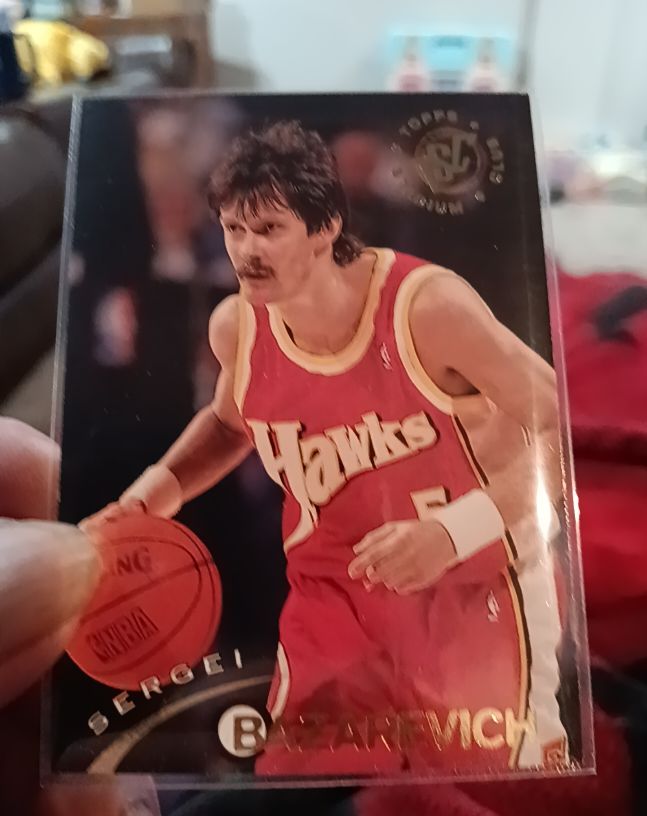 1994-95 Topps Stadium Club #223 Sergei Bazarevich — front