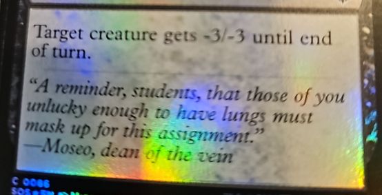 2023 Magic The Gathering #0066 of the Vein — front