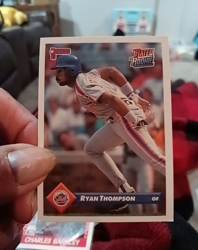 1993 Donruss #242 Ryan Thompson — front