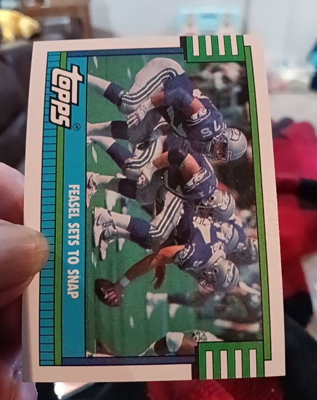 1990 Topps #526 Grant Feasel — front