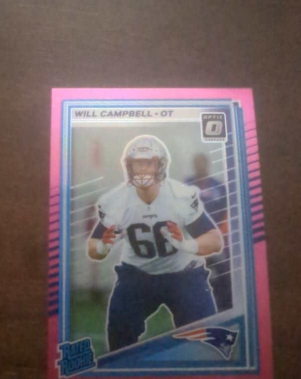 2025 Panini Donruss #345 Will Campbell — front