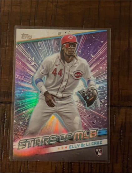 2024 Topps Series 1 Stars of MLB #SMLB-23 Elly De La Cruz — front
