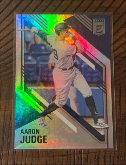 2021 Panini Chronicles Elite #26 Aaron Judge — front