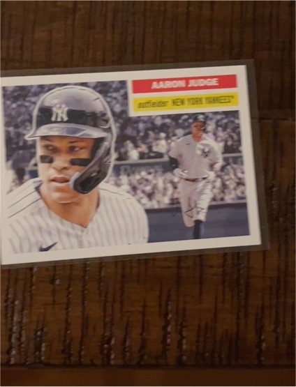 2023 Topps Archives #50 Aaron Judge — front