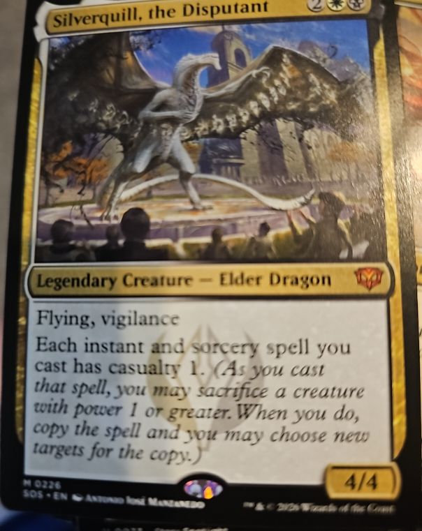 2021 Magic: The Gathering #226 Silverquill, the Disputant — front