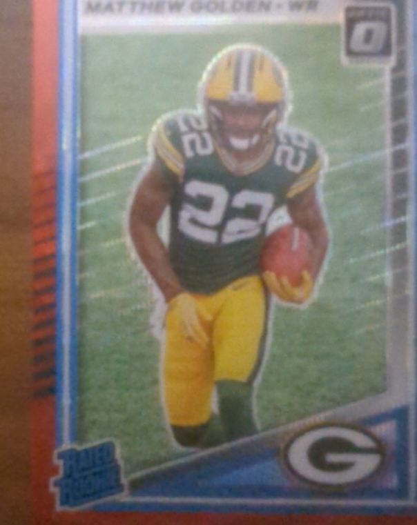 2025 Panini Donruss Optic #311 Matthew Golden — front