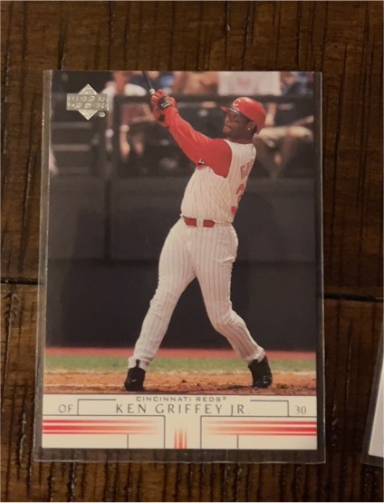 2002 Upper Deck #436 Ken Griffey Jr. — front
