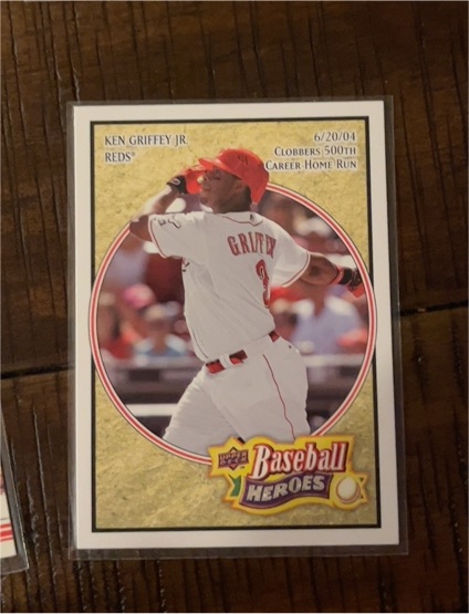 2008 Upper Deck Baseball Heroes #47 Ken Griffey Jr. — front