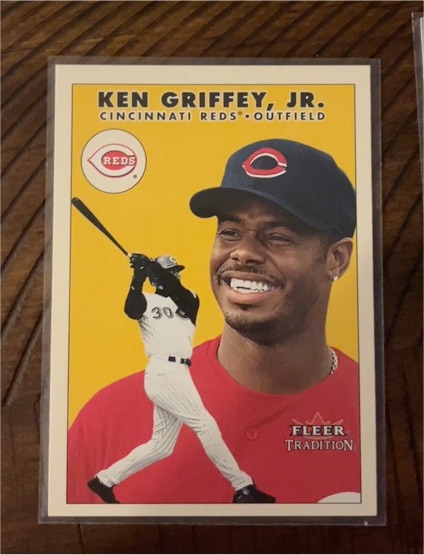 2000 Fleer Tradition Update #U23 Ken Griffey Jr. — front
