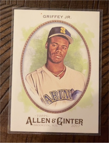 2017 Topps Allen & Ginter #24 Ken Griffey Jr. — front