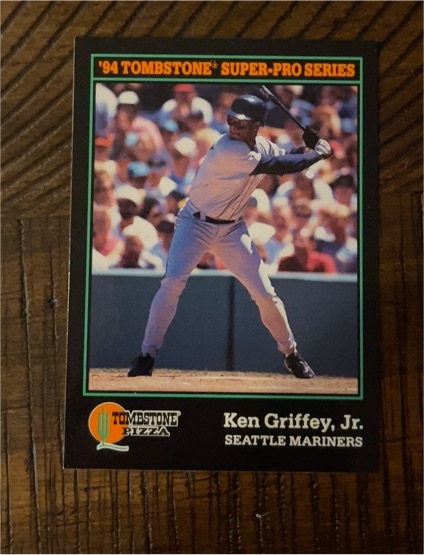 1994 Score Tombstone Pizza Super-Pro Series #21 Ken Griffey Jr. — front