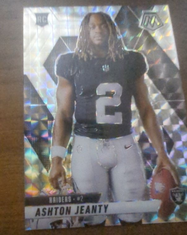 2025 Panini Mosaic #287 Ashton Jeanty — front
