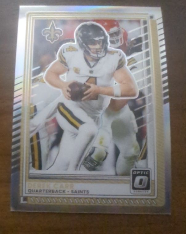 2025 Panini Donruss Optic #53 Derek Carr — front