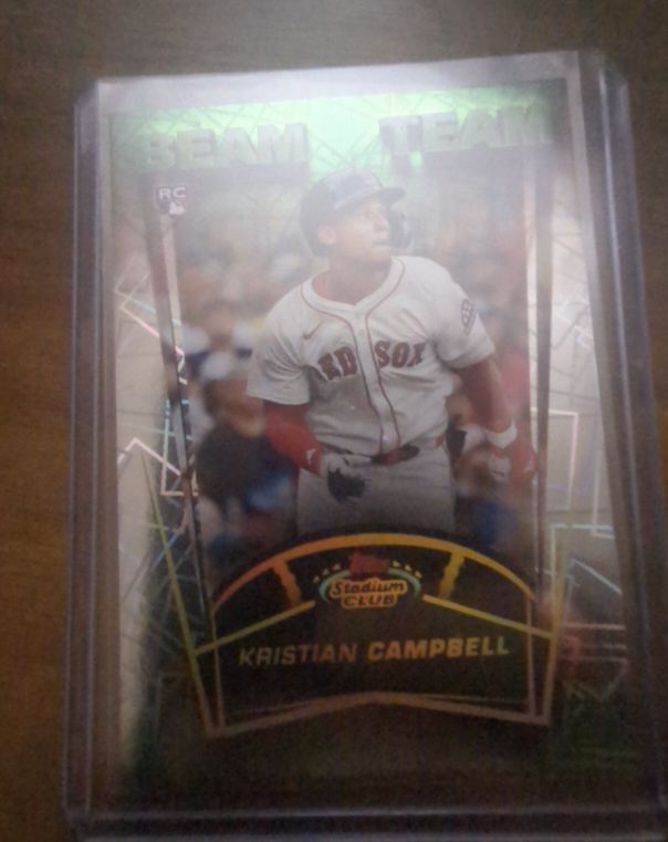 2025 Topps Stadium Club #BT-6 Kristian Campbell — front
