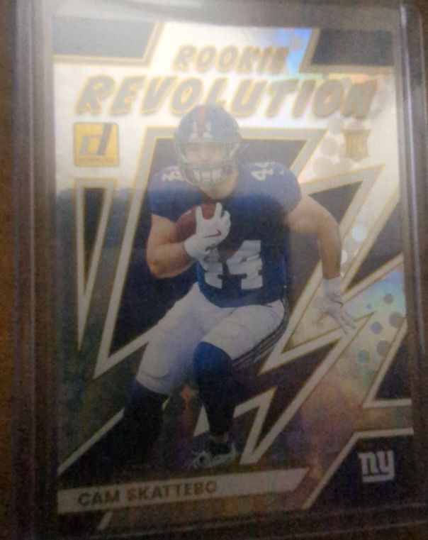 2025 Panini Donruss Rookie Revolution #14 Cam Skattebo — front