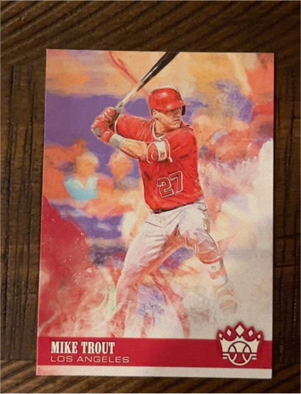 2018 Panini Diamond Kings #70 Mike Trout — front