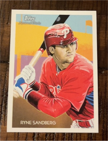 2010 Topps National Chicle #253 Ryne Sandberg — front